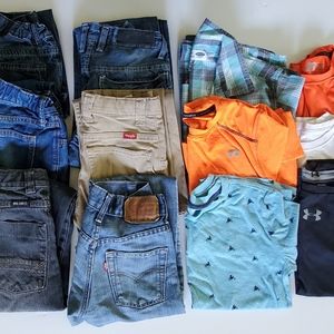 Boy Clothing LOT - size 10/12 Jeans & Shirts